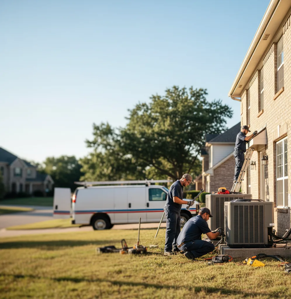 HVAC Repair in Gainesville
